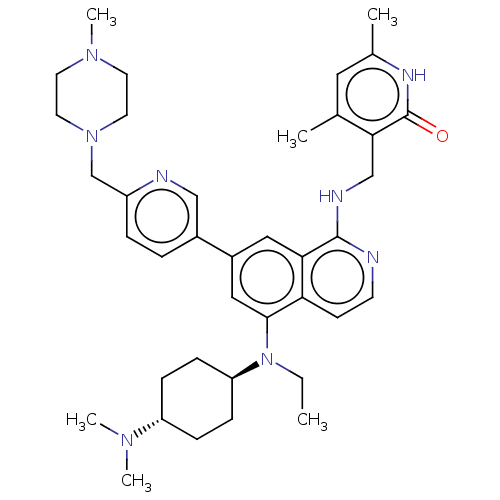 Chemical structure of BindingDB Monomer ID 50594144