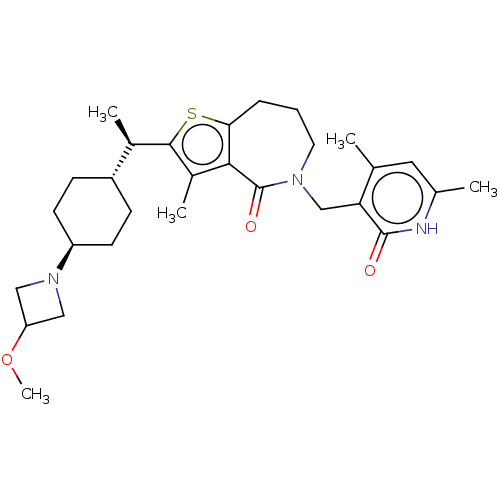 Chemical structure of BindingDB Monomer ID 50594146