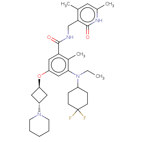 Chemical structure of BindingDB Monomer ID 50594147