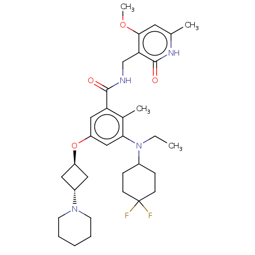 Chemical structure of BindingDB Monomer ID 50594148