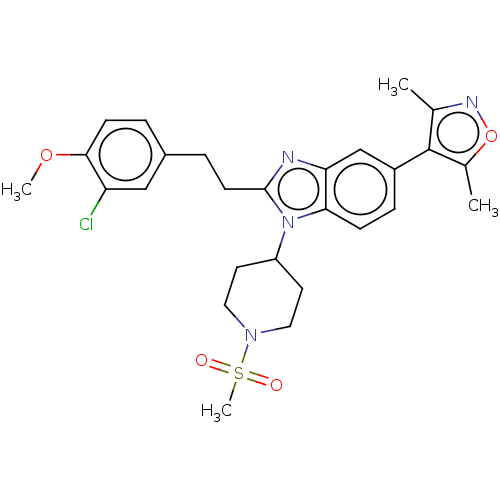 Chemical structure of BindingDB Monomer ID 50594195
