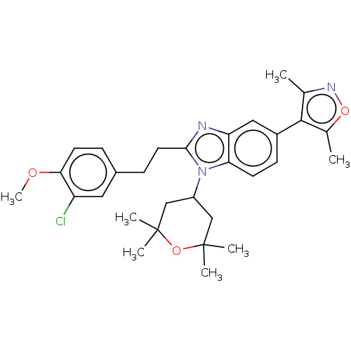 Chemical structure of BindingDB Monomer ID 50594199