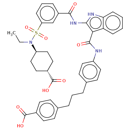 Chemical structure of BindingDB Monomer ID 50594204