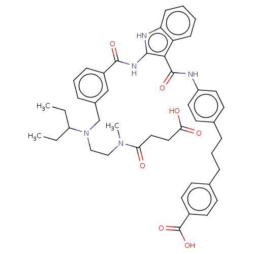 Chemical structure of BindingDB Monomer ID 50594205