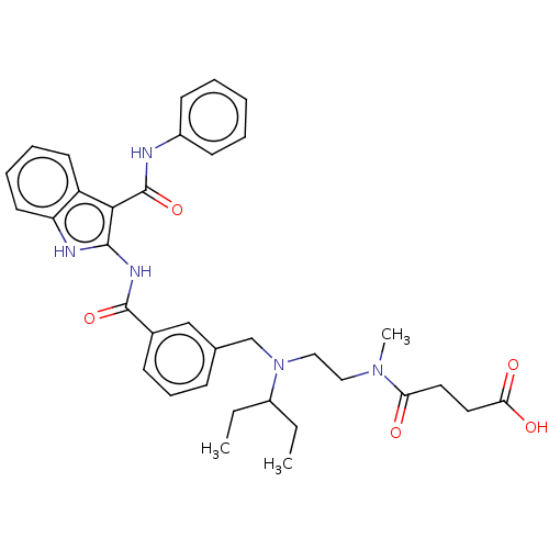 Chemical structure of BindingDB Monomer ID 50594206
