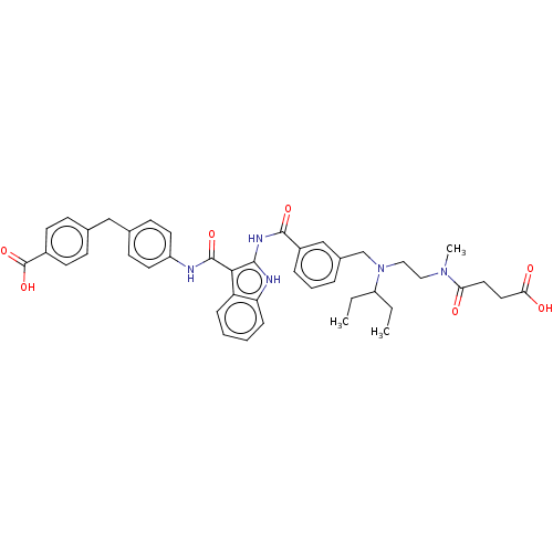 Chemical structure of BindingDB Monomer ID 50594207
