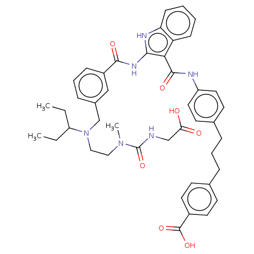 Chemical structure of BindingDB Monomer ID 50594208