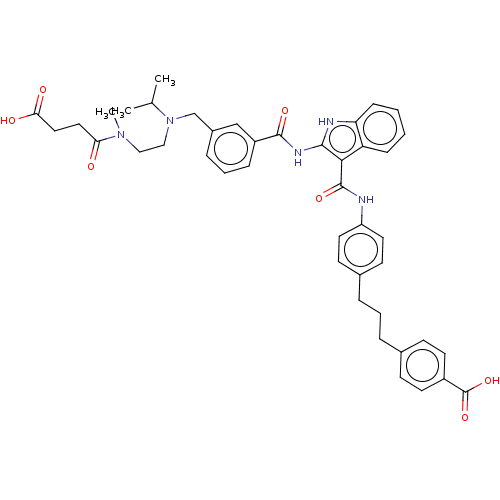 Chemical structure of BindingDB Monomer ID 50594209