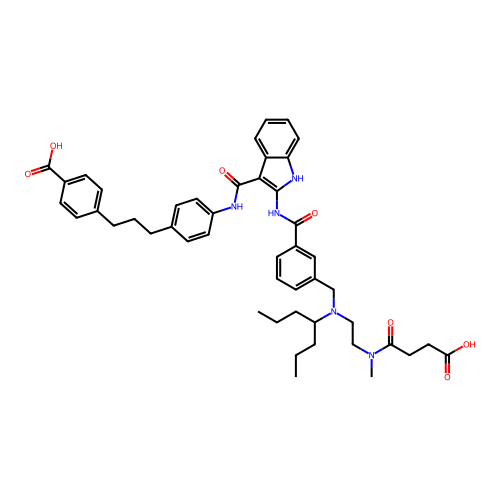 Chemical structure of BindingDB Monomer ID 50594210