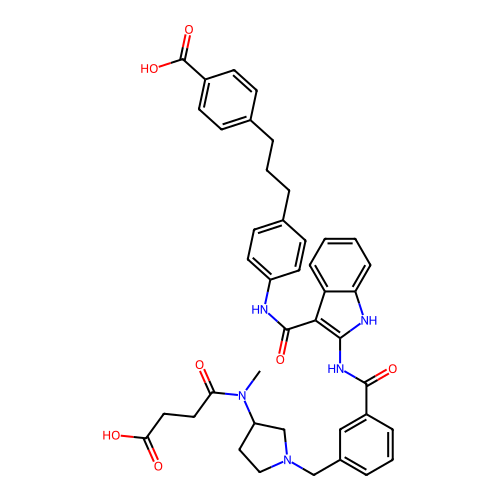 Chemical structure of BindingDB Monomer ID 50594211