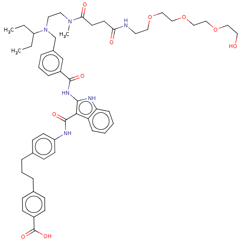 Chemical structure of BindingDB Monomer ID 50594213