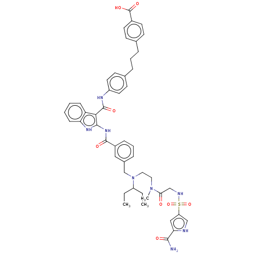 Chemical structure of BindingDB Monomer ID 50594215
