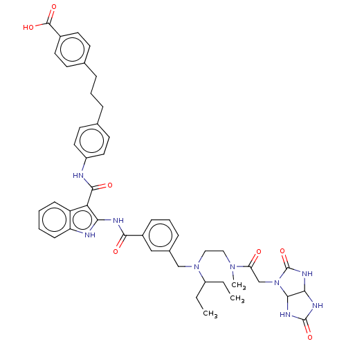 Chemical structure of BindingDB Monomer ID 50594216