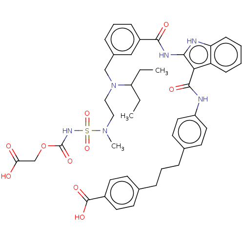 Chemical structure of BindingDB Monomer ID 50594217