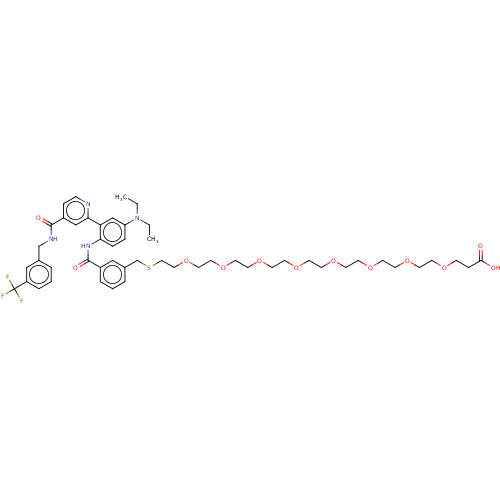 Chemical structure of BindingDB Monomer ID 50594218