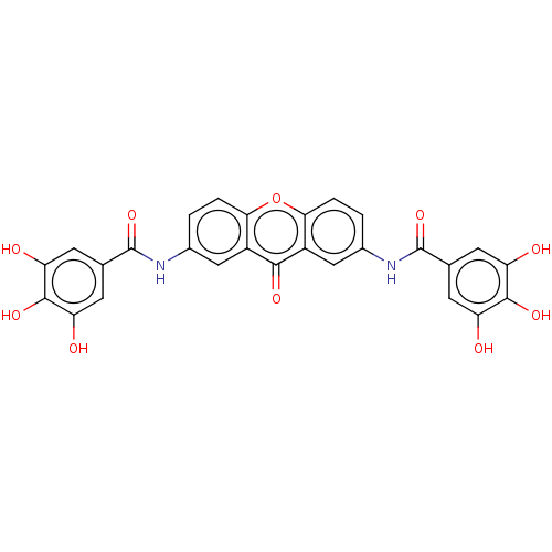 Chemical structure of BindingDB Monomer ID 50594219