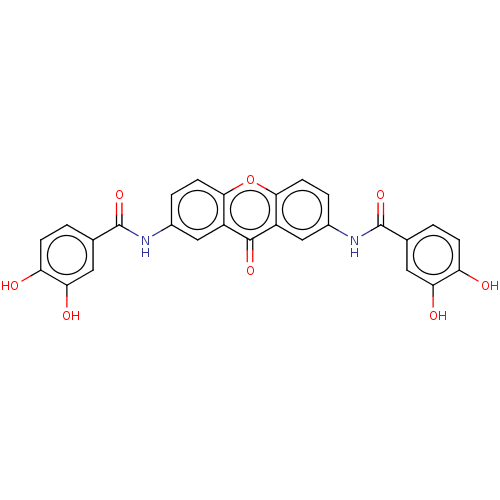 Chemical structure of BindingDB Monomer ID 50594220