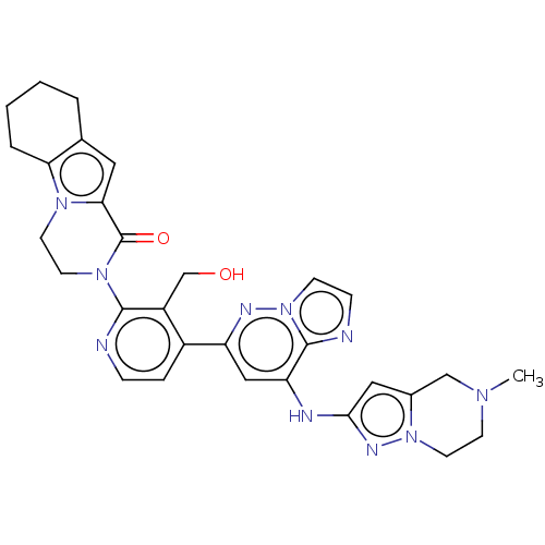 Chemical structure of BindingDB Monomer ID 50594227