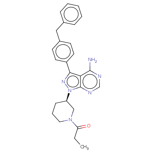 Chemical structure of BindingDB Monomer ID 50594228