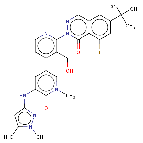 Chemical structure of BindingDB Monomer ID 50594229