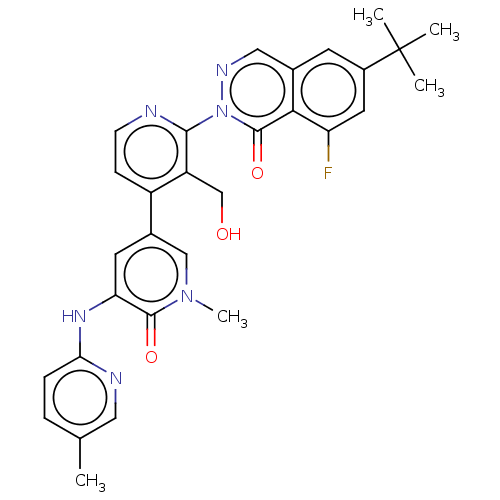 Chemical structure of BindingDB Monomer ID 50594230
