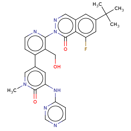 Chemical structure of BindingDB Monomer ID 50594231