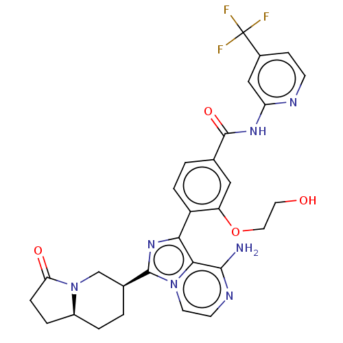 Chemical structure of BindingDB Monomer ID 50594233