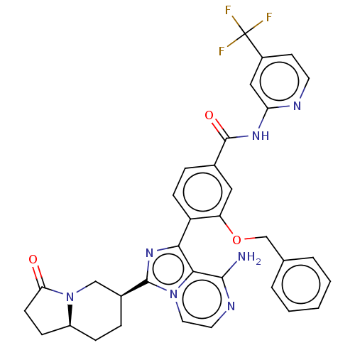 Chemical structure of BindingDB Monomer ID 50594235