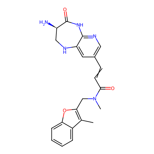 Chemical structure of BindingDB Monomer ID 50594236