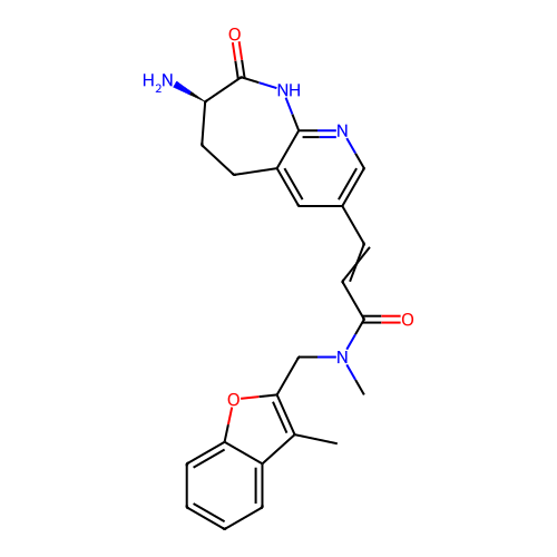Chemical structure of BindingDB Monomer ID 50594237