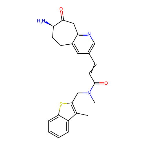 Chemical structure of BindingDB Monomer ID 50594238