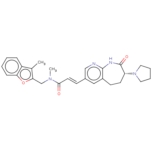 Chemical structure of BindingDB Monomer ID 50594239