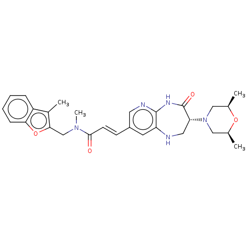 Chemical structure of BindingDB Monomer ID 50594240