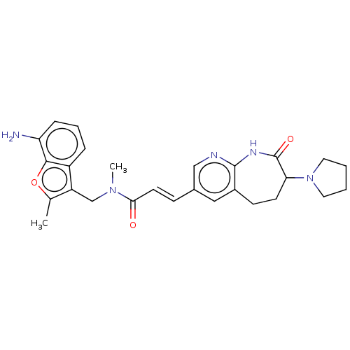 Chemical structure of BindingDB Monomer ID 50594241