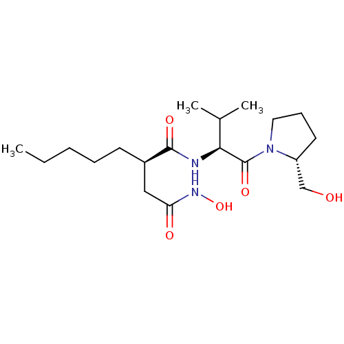 Chemical structure of BindingDB Monomer ID 50594242