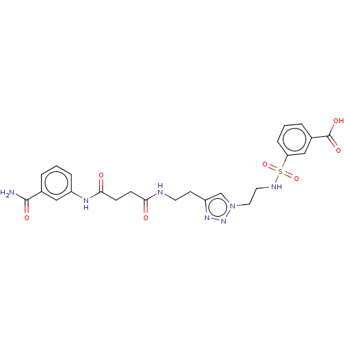 Chemical structure of BindingDB Monomer ID 50594244