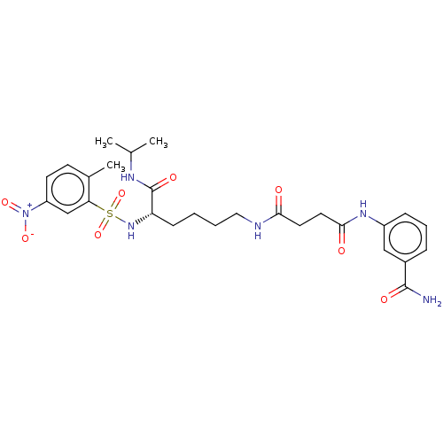 Chemical structure of BindingDB Monomer ID 50594246