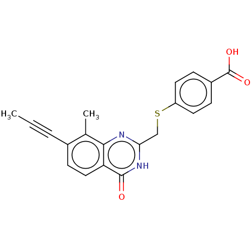 Chemical structure of BindingDB Monomer ID 50594250