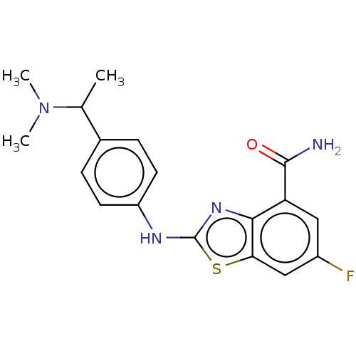 Chemical structure of BindingDB Monomer ID 50594254