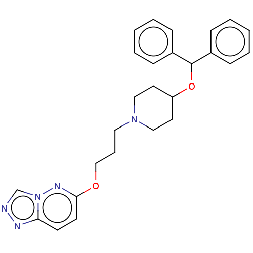 Chemical structure of BindingDB Monomer ID 50594255