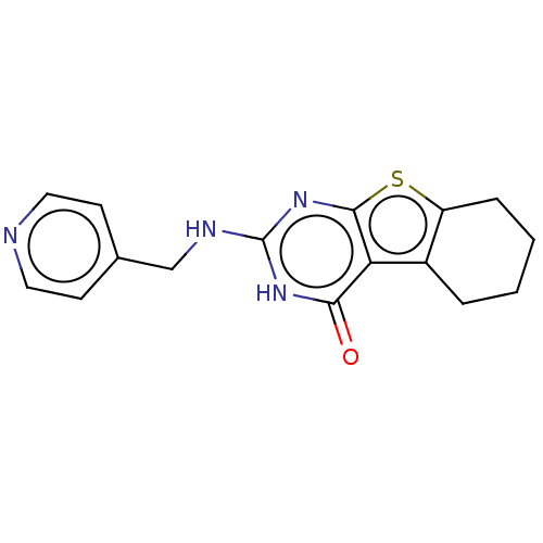 Chemical structure of BindingDB Monomer ID 50594256