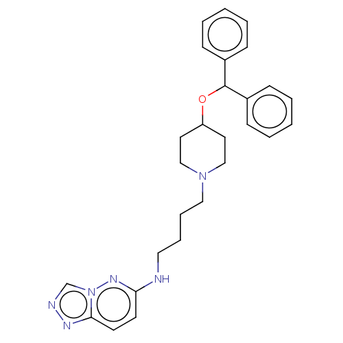 Chemical structure of BindingDB Monomer ID 50594257