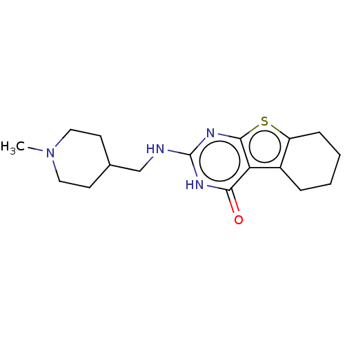 Chemical structure of BindingDB Monomer ID 50594258