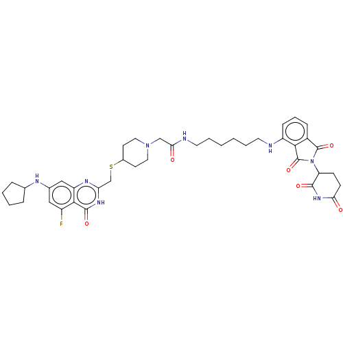 Chemical structure of BindingDB Monomer ID 50594259