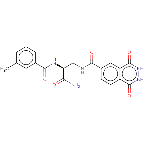 Chemical structure of BindingDB Monomer ID 50594261