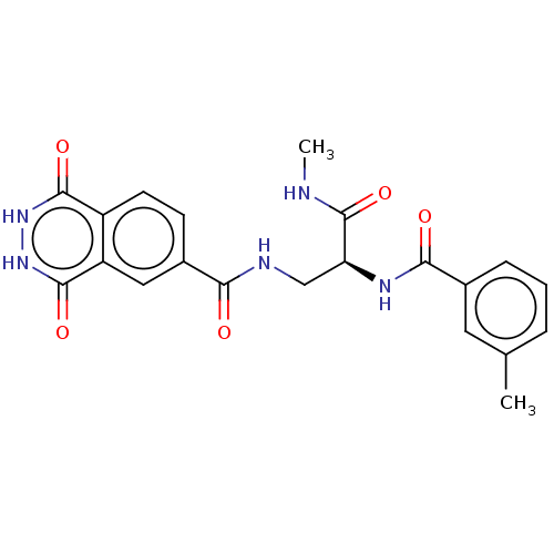 Chemical structure of BindingDB Monomer ID 50594262
