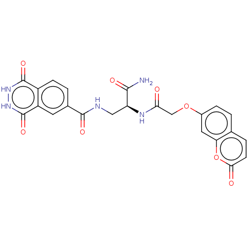 Chemical structure of BindingDB Monomer ID 50594263