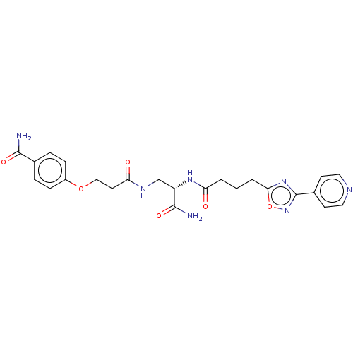 Chemical structure of BindingDB Monomer ID 50594264