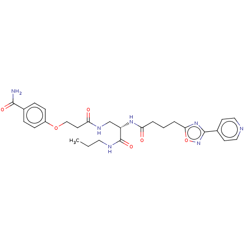 Chemical structure of BindingDB Monomer ID 50594265