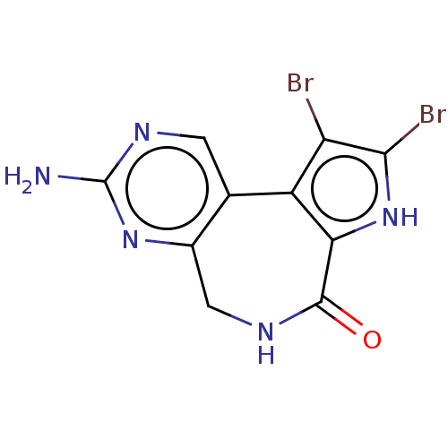 Chemical structure of BindingDB Monomer ID 50594266